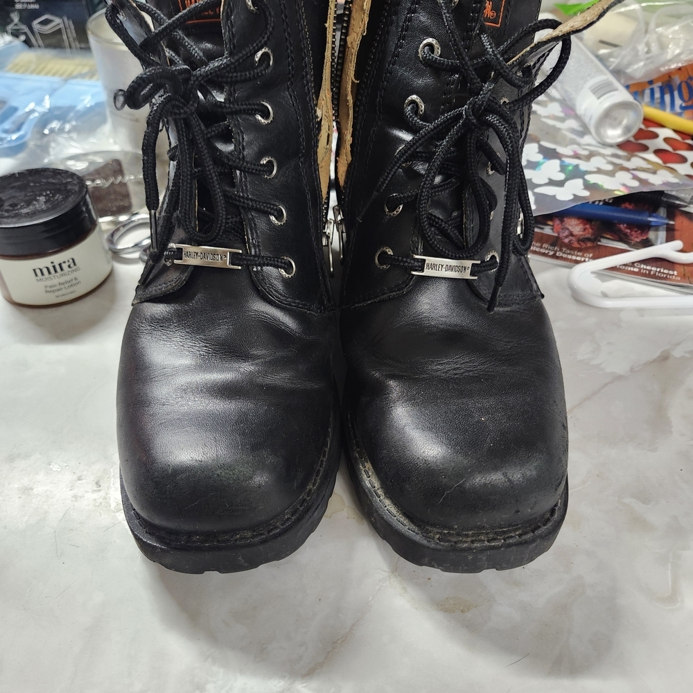Harley-Davidson Black Women's Boots
